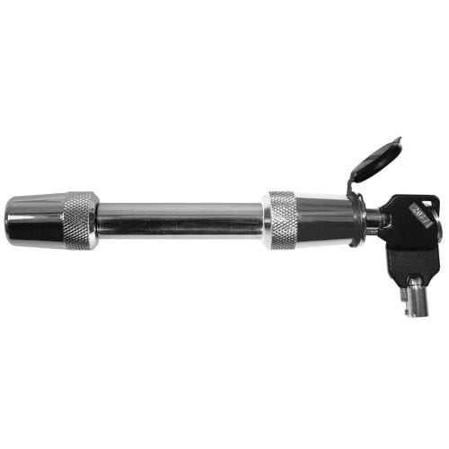Trimax Locks Trailer Hitch Pin, 5/8 in Diameter, 3-1/2 in Span, Stainless Steel - SXT5