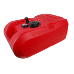 Attwood Marine Fuel Tank, 6 gal Capacity, 19.82 in Length x 13-1/2 in Width x 9.16 in Height - 8806LPG2