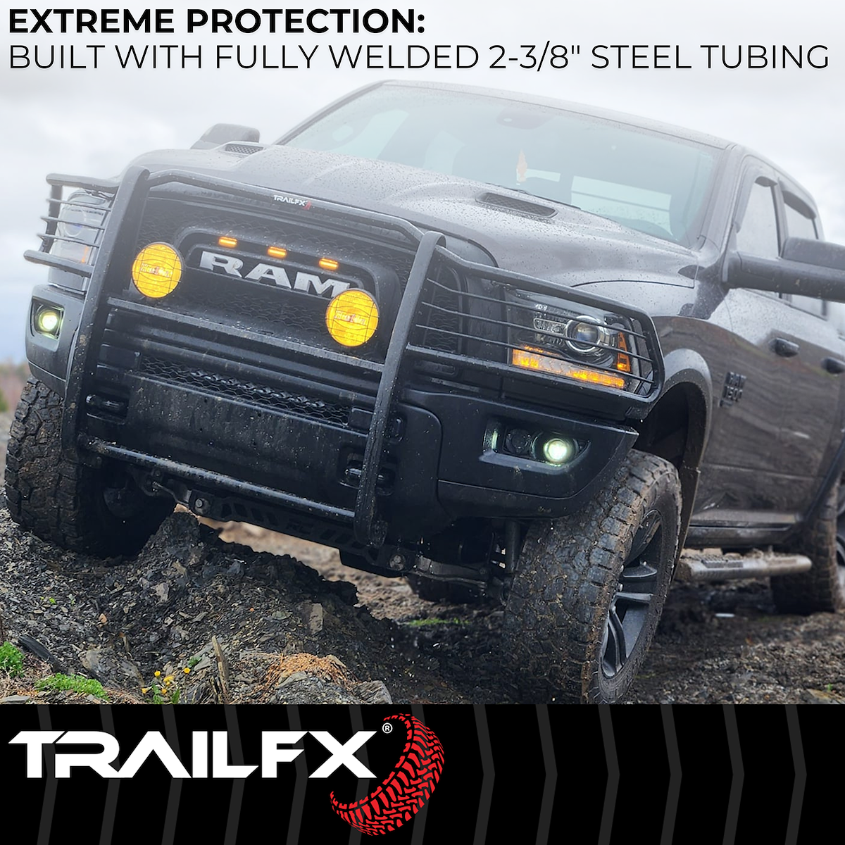 TrailFX Grille Guards & Bull Bars E0029B product image 2