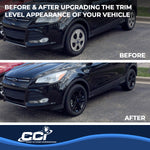 Coast2Coast Wheel Skins & Styled Wheel Covers IWCIMP371BLK product image 5