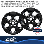 Coast2Coast Wheel Skins & Styled Wheel Covers IMP421BLK product image 4