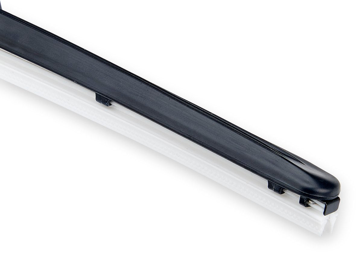Scrubblade Windshield Wiper Blade, 22 in Length, Wild White, Ceramic Coated Silicone Blade - CBW2200