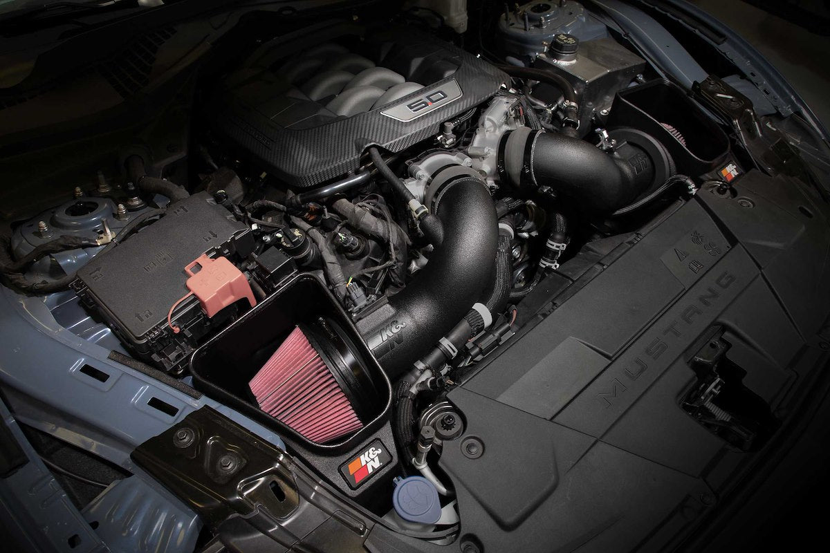K&N Air Cleaner Assemblies and Air Intake Kits 63-2626 product image 7