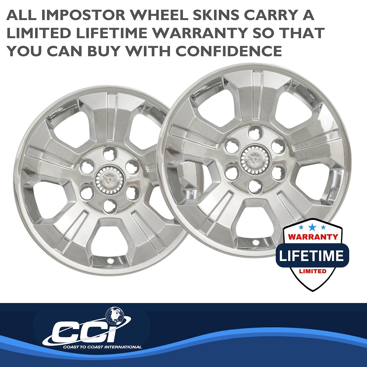 Coast2Coast Wheel Skins & Styled Wheel Covers IWCIMP392X product image 4