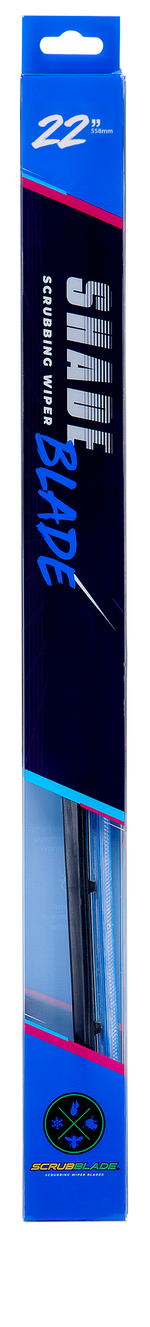 Scrubblade Silicone ShadeBlade Wiper Blades CBB2200 product image 3