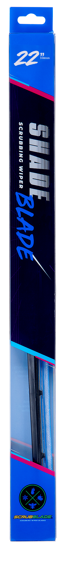 Scrubblade Silicone ShadeBlade Wiper Blades CBB2200 product image 3