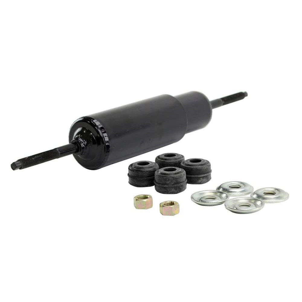 AP Products Shock Absorber, 18 in Extended Height/13.62 in Compressed Height, Black - 014-122108