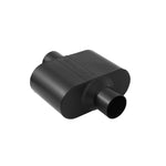 Flowmaster Exhaust Muffler, Super 10 Series, 6-1/2 in Body/12-1/2 in Overall Length - 842515
