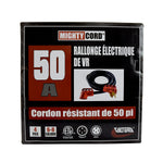 Valterra Power Cord, 50 amp, 50 ft Length, Male 4-Prong Plug And Female 4-Prong Plug - A10-5050EH