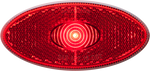 Optronics Trailer Light, MCL0030 Series, LED, Red - MCL0030RBBP