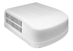 Icon Air Conditioner Shroud, 35-1/2 in Length x 29-1/2 in Width x 12-5/8 in Height, Polar White - 01545