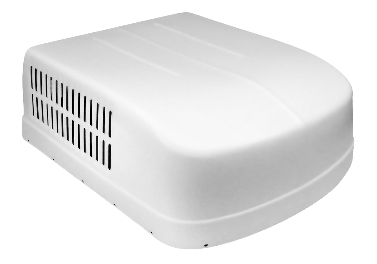 Icon Air Conditioner Shroud, 35-1/2 in Length x 29-1/2 in Width x 12-5/8 in Height, Polar White - 01545