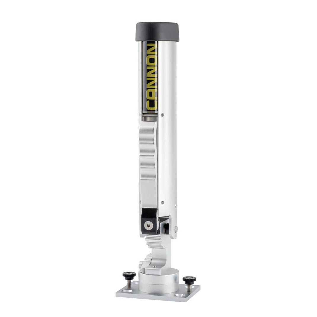 Cannon Fishing Rod Holder, 10 in, 360 degree Rotation, Aluminum - 1907002