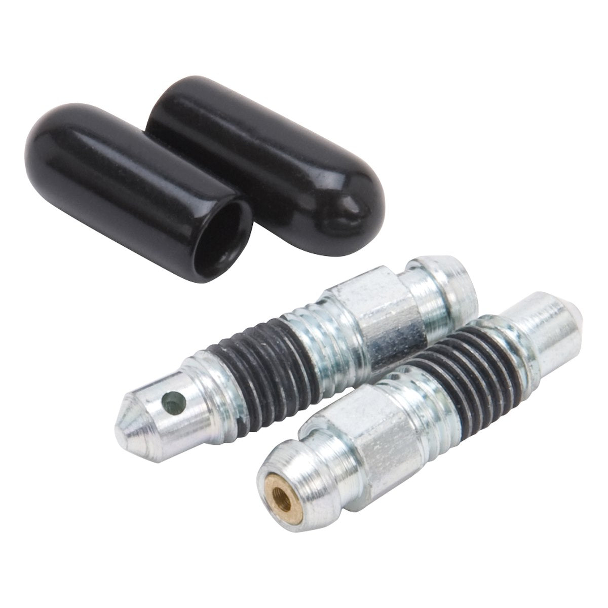 Russell Automotive Brake Bleeder Screw, 1/4-28 in Threads, 1 in Length, Set Of 2 - 639540