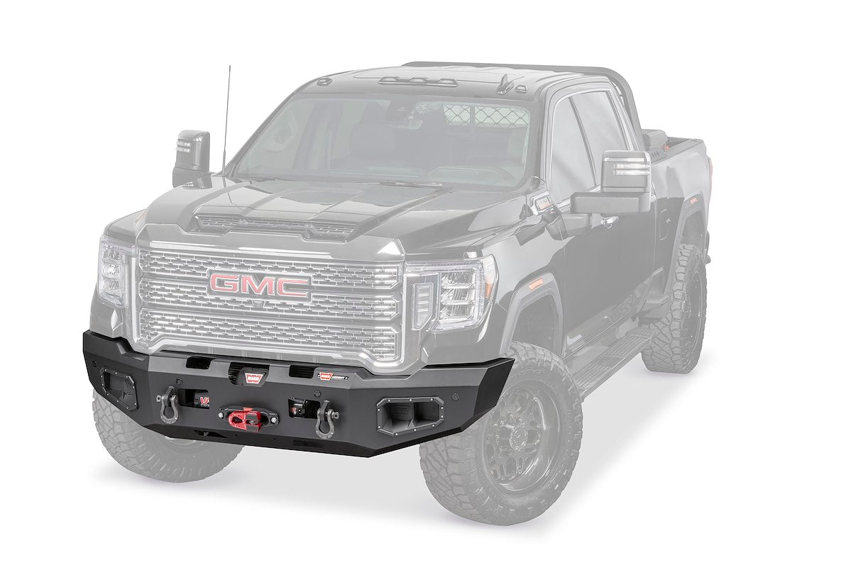 Warn Winch Bumper 108009 product image 1