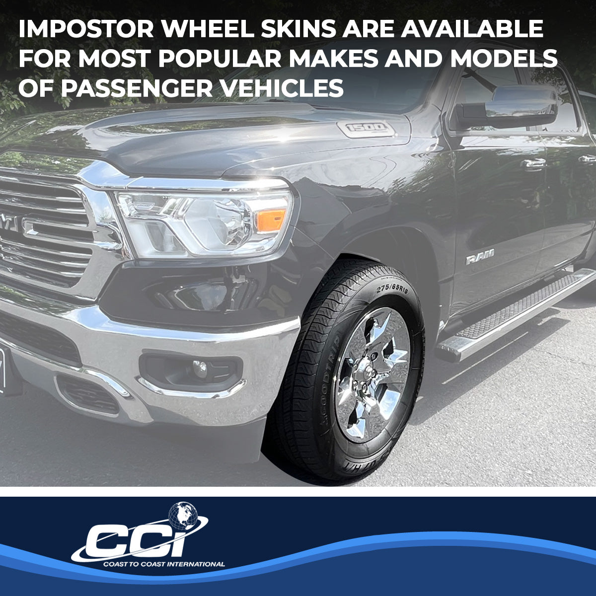 Coast2Coast Wheel Skins & Styled Wheel Covers IWCIMP435X product image 6