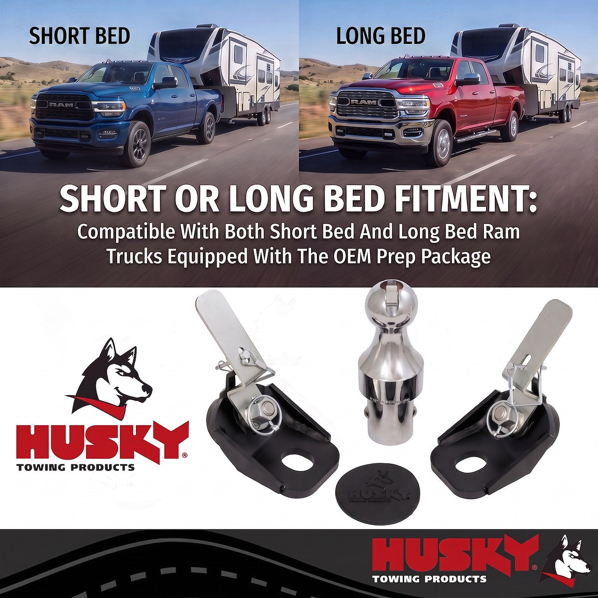 Husky Towing Fifth-Wheel & Gooseneck Components 33215 product image 7