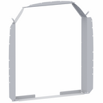 Holman Bulkhead Divider Wing, For Holman Bulkhead Model 40660/40661/40665, Steel - 40669TM