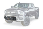 Warn Winch Mount, Steel, Black Powdercoated - 107651