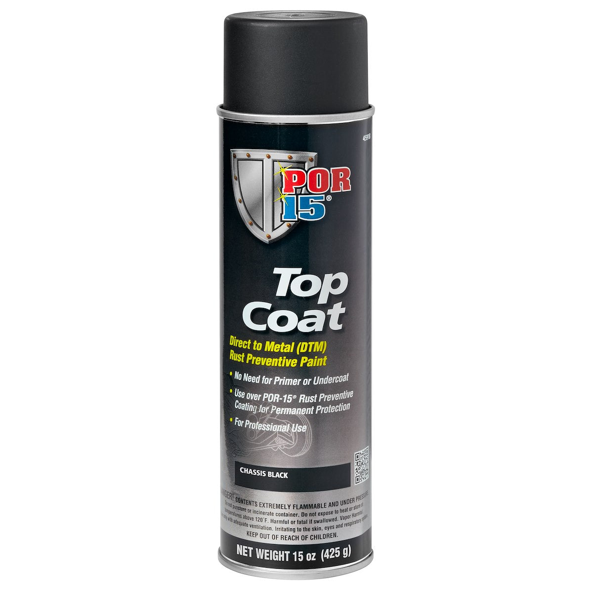 Por 15 Paint, Chassis Black, 15 oz - 45918