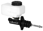 Wilwood Brakes Brake Master Cylinder, 3/4 in Bore Size, Black, Aluminum Body/Plastic Reservoir - 260-10372