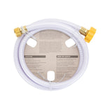 Camco Fresh Water Hose, 1/2 in Internal Diameter, 4 ft Length, 100 PSI Working Pressure - 22763