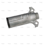 Pollak Trailer Wiring Connector, 7-Way Round Plug Side, 6 To 28 V, 40 amp - 11-700