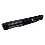 Westin Bumper, Powder Coated Black Cold Rolled Steel, 800 lb Tongue Weight And 8000 lb Trailer Weight - 20000