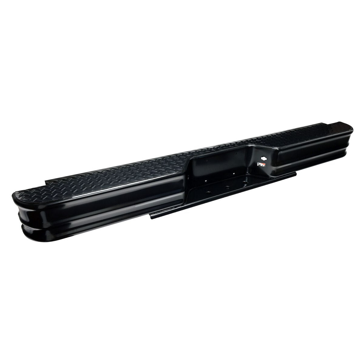 Westin Bumper, Powder Coated Black Cold Rolled Steel, 800 lb Tongue Weight And 8000 lb Trailer Weight - 20000