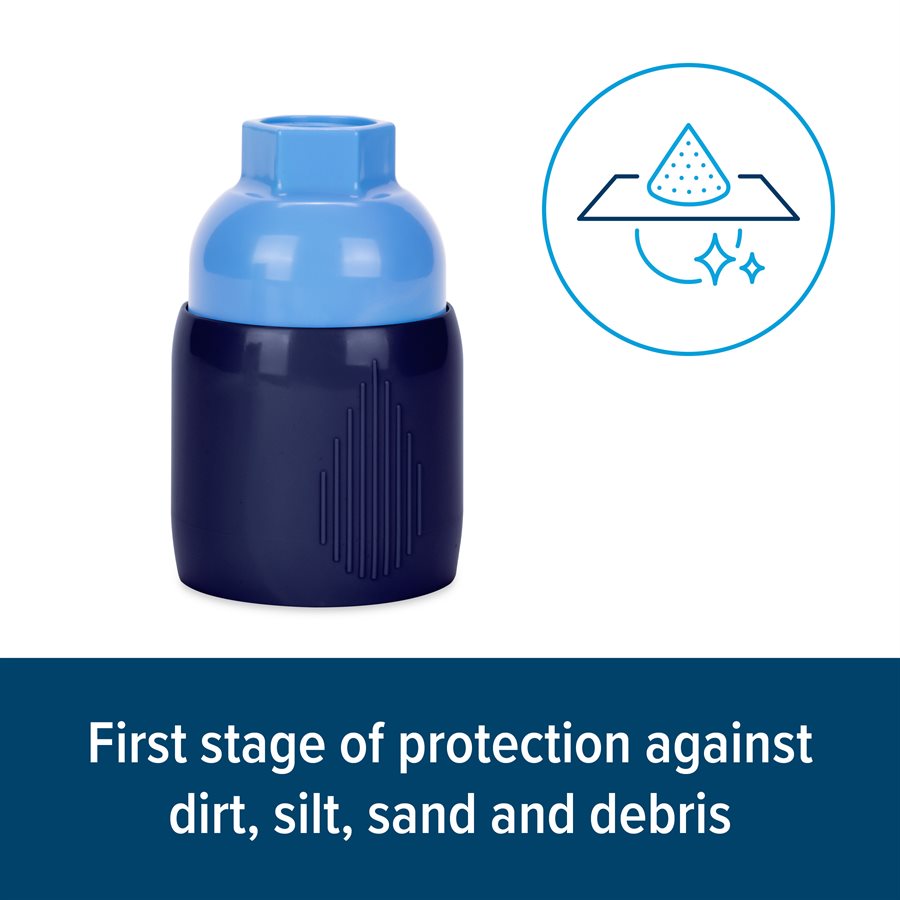 Camco Fresh Water Filter, Filters Particles Greater Than 20 Microns - 40048
