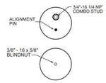 Firestone Industrial Air Suspension Spring, Replacement For Firestone Kits 2701, 2702, 2703, 2704, 2705 - 8401