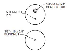 Firestone Industrial Air Suspension Spring, Replacement For Firestone Kits 2701, 2702, 2703, 2704, 2705 - 8401