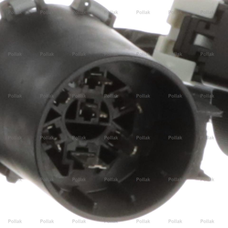 Pollak Trailer Wiring Connector, T-Connector For 5th Wheel/Bumper Mount Socket - 11-932