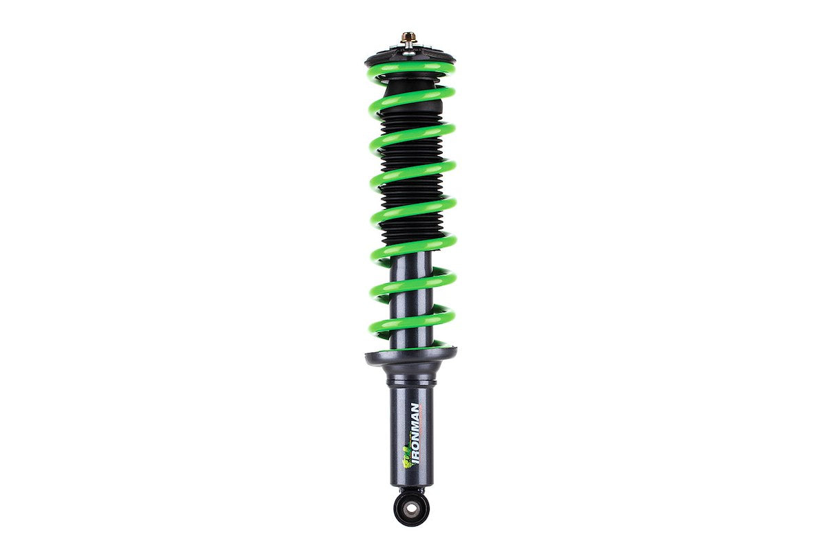 Ironman 4x4 Shock Absorber, With Black Boot, Black Shock Body - 12834010GR