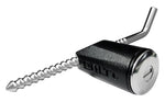 BOLT Locks/ Strattec Security Trailer Hitch Lock, Fits Couplers From 1/2 in To 3-3/8 in Size, Black/Silver, Stainless Steel - 7025289