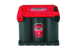 Optima Battery Battery, Red Top, 75/25 BCI Group Number, 12 V - 8022-091