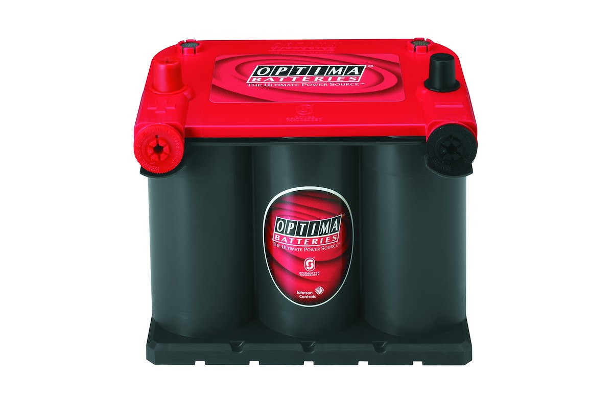 Optima Battery Battery, Red Top, 75/25 BCI Group Number, 12 V - 8022-091
