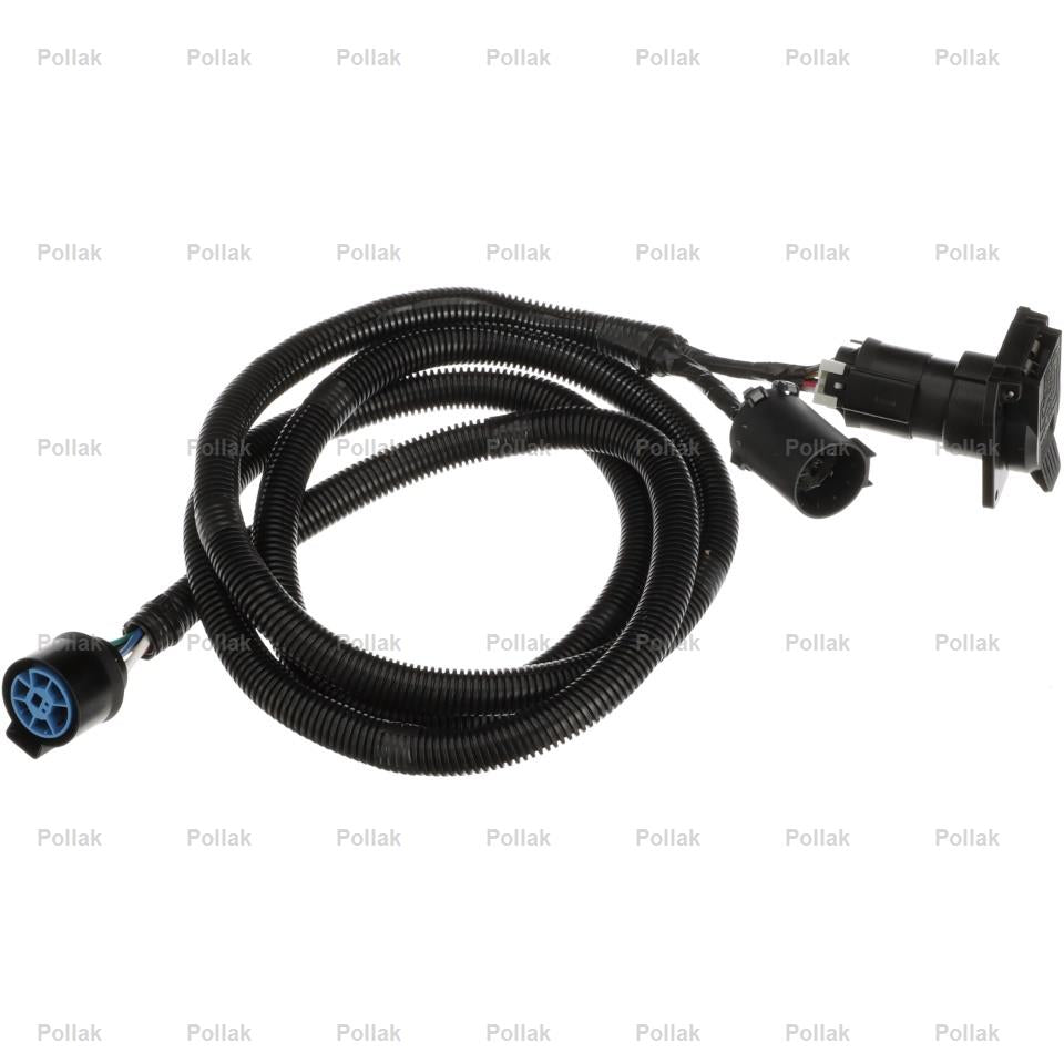 Pollak Trailer Wiring Connector, T-Connector For 5th Wheel/Bumper Mount Socket - 11-932