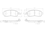Brembo Brake Pads P56104N product image 4