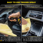 Meguiars Interior Cleaner, Classic Series, 16 oz Spray Bottle - G13616