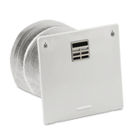 Dometic Water Heater Access Door, For Dometic WH-10GEA/WH-16GEA XT Water Heaters, Arctic White #34 - 95505