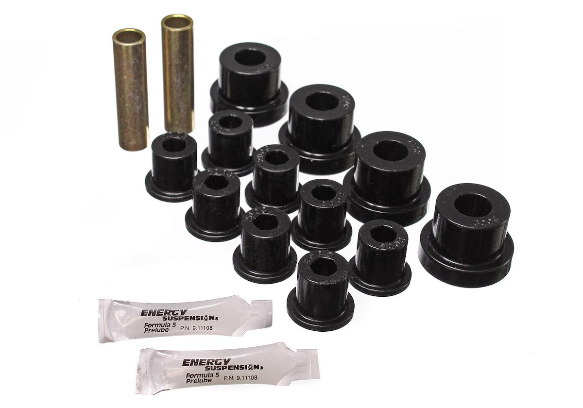 Energy Suspension Leaf Spring Bushing, Black - 2.2102G