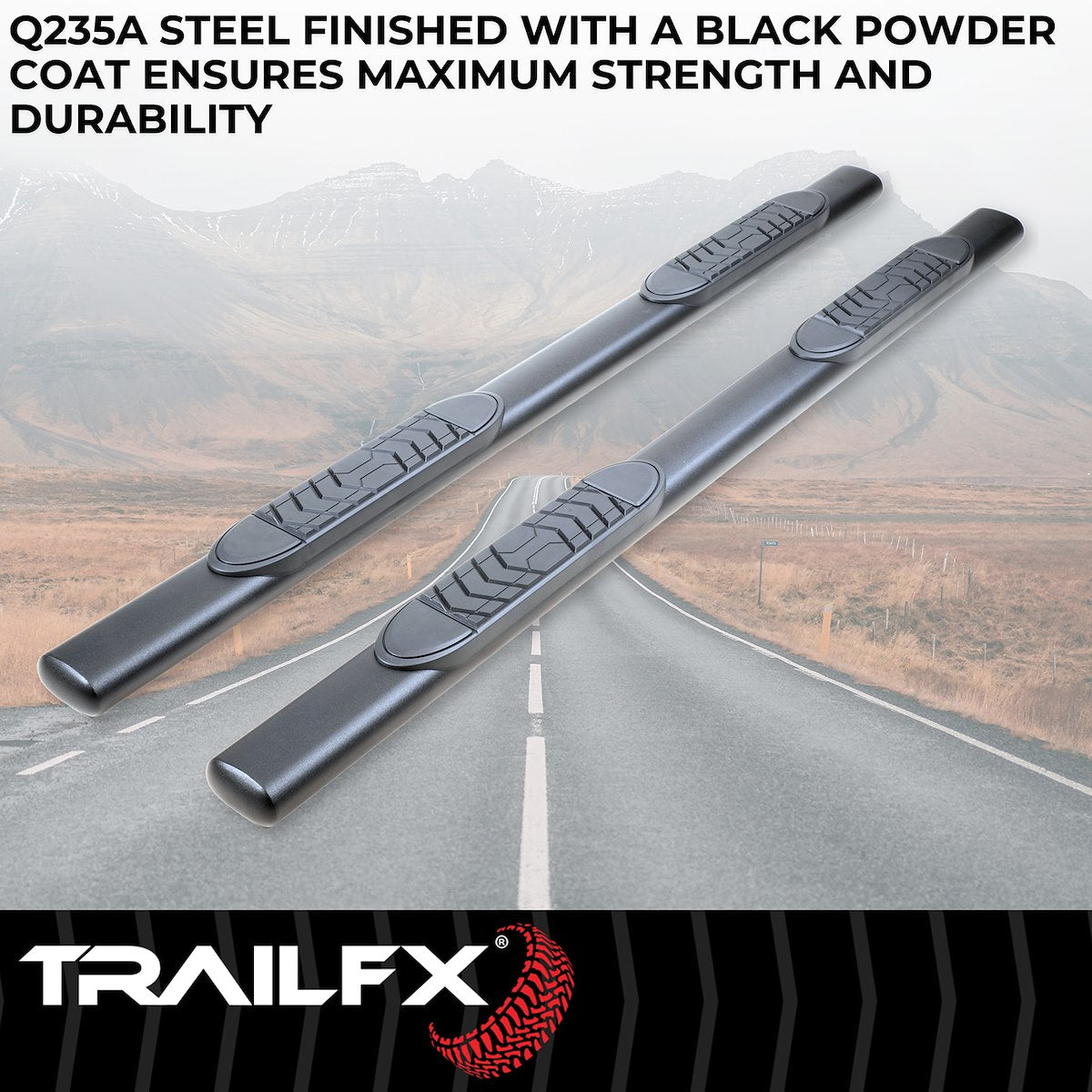 TrailFX Running Boards & Nerf Bars A7101T product image 2