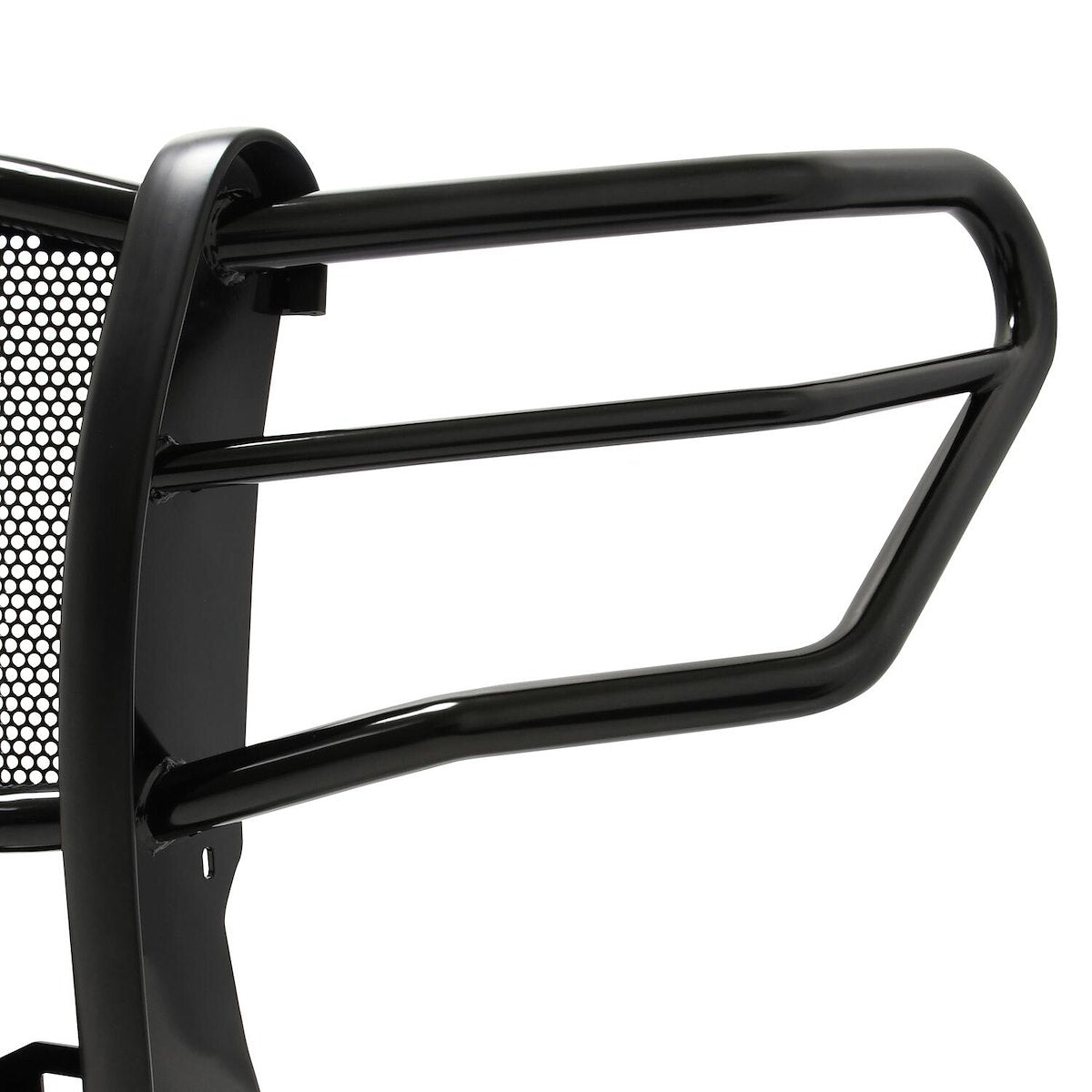 Westin Grille Guard, 1-Piece, Black, Steel - 57-4045