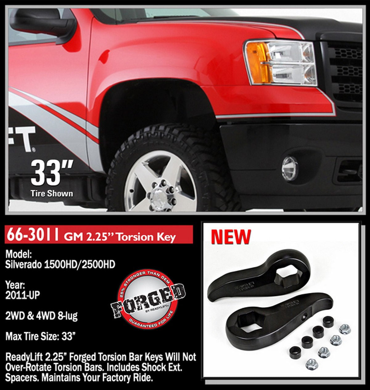 ReadyLift Suspension Leveling Kit 66-3011 product image 2