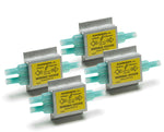 Roadmaster Diode, With Anodized Aluminum Heat Sink And Detailed Wiring Instruction, Set Of 4 - 794