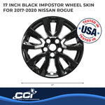 Coast2Coast Wheel Skins & Styled Wheel Covers IWCIMP433BLK product image 2