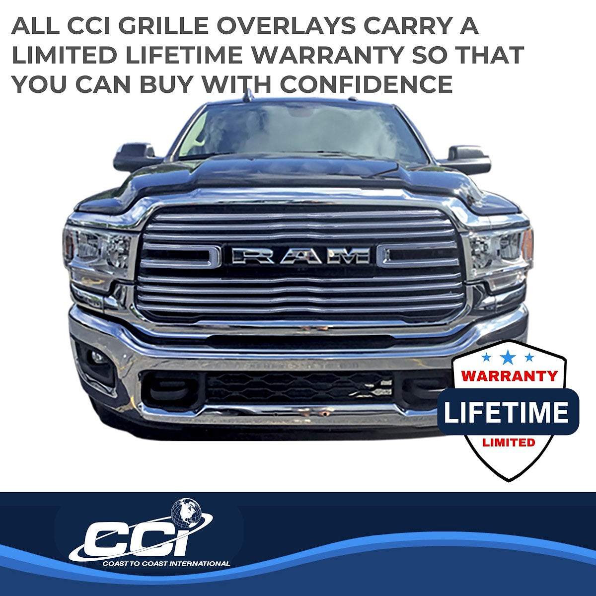 Coast2Coast Grille Overlays GI170 product image 3