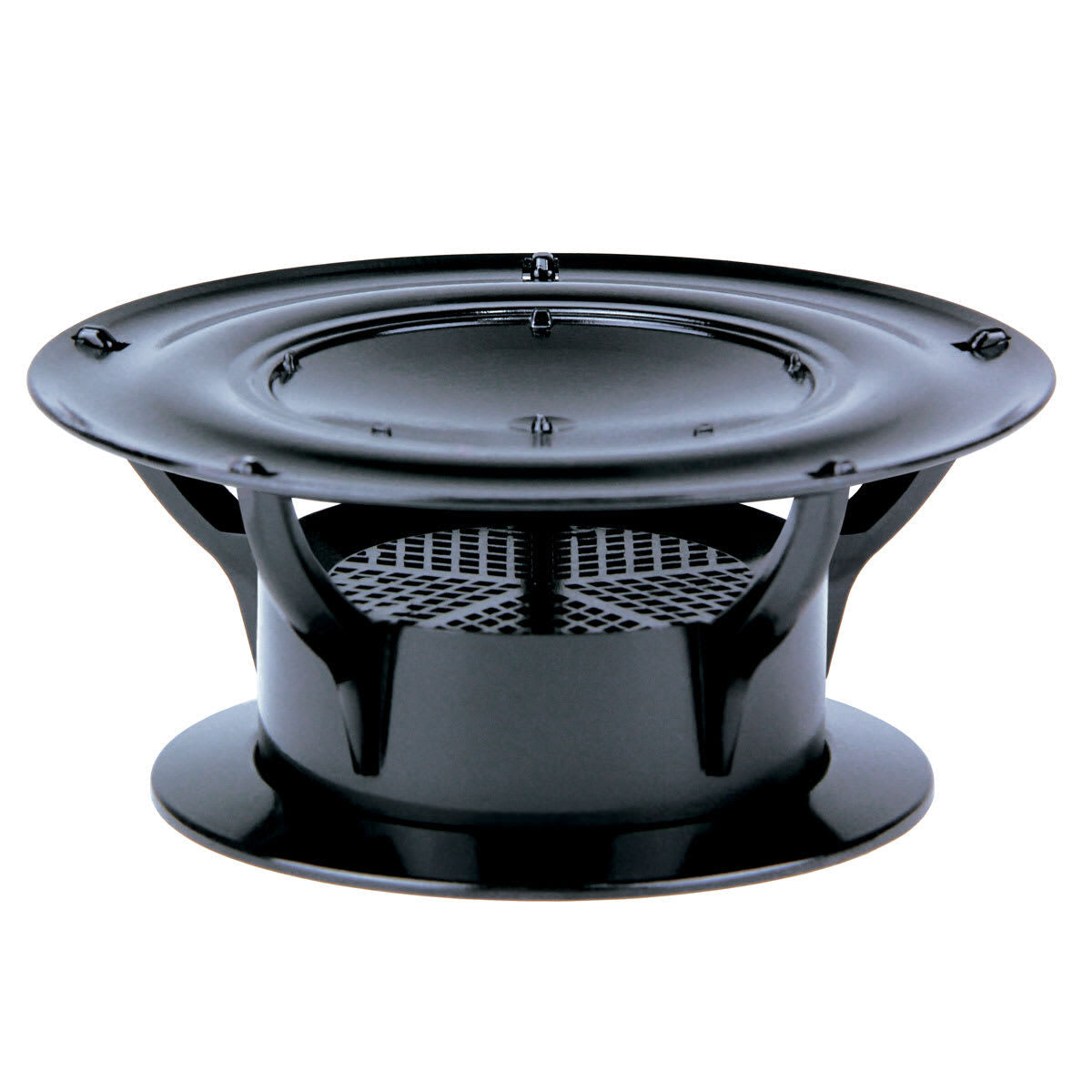 Lippert Sewer Vent, 360 Siphon, Black - 389380