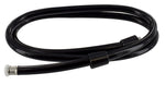 Phoenix Products Shower Head Hose, 60 in Length, Fits Phoenix Exterior Shower Part Number 377BK, Black/Vinyl - PF276018